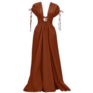 Andrea Iyamah Xena Maxi Dress - XS